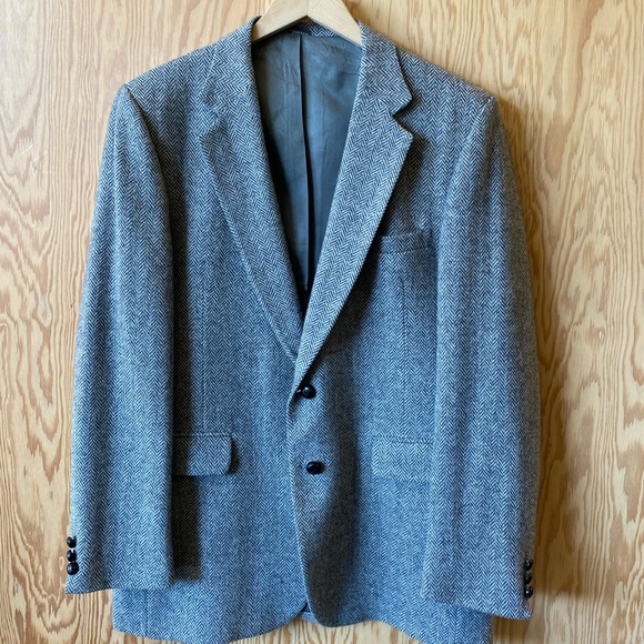 Men’s VINTAGE Tweed Blazer - Picture 1 of 10